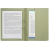 Guildhall Transfer Spring File 315gsm Back Pocket Foolscap Green 211/9062Z [Pack 25]