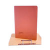 Guildhall Transfer Spring File 315gsm Back Pocket Foolscap Orange 211/9063Z [Pack 25]
