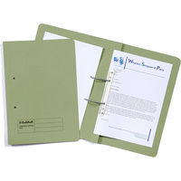 Guildhall Transfer Spring File Green 348-GRN (Pack 50)