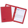 Guildhall Transfer Spring File Red 348-RED (Pack 50)