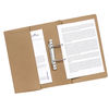 Guildhall Transfer Spring Files with Inside Pocket 315gsm 38mm Foolscap Buff Ref 349-BUFZ [Pack 25]