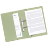 Guildhall Transfer Spring Files with Inside Pocket 315gsm 38mm Foolscap Green Ref 349-GRNZ [Pack 25]