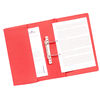 Guildhall Transfer Spring Files with Inside Pocket 315gsm 38mm Foolscap Red Ref 349-REDZ [Pack 25]