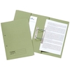 Guildhall Transfer Spring Pocket File Green 349-GRN (Pack 25)