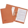 Guildhall Transfer Spring Pocket File Orange 349-ORG (Pack 25)