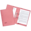 Guildhall Transfer Spring Pocket File Pink 349-PNK (Pack 25)