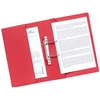 Guildhall Transfer Spring Pocket File Red 349-RED (Pack 25)
