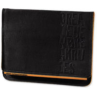 Hama Croom Sleeve for Apple iPad 2+ Microfibre 210g Black Ref 101399