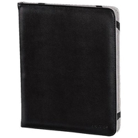 Hama Piscine Leather Look Universal eBook Reader Portfolio Tablet Case 8inch Black Ref 108271