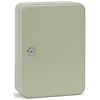 Helix Standard Key Safe Steel with Cylinder Lock and Fixings 50 Key Ref WR0050