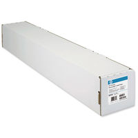 Hewlett Packard (HP) DesignJet Coated Paper - 1067mm x 45.7m - White - 90gsm - 42 inch Roll - Ref C6567B