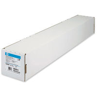 Hewlett Packard (HP) DesignJet Inkjet Paper - 610mm x 45.7m - Bright White - 90gsm - 24 inch Roll - Ref C6035A