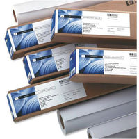 Hewlett Packard [HP] Matte Polyester Film Roll 160gsm 610mmx38.1m Ref 51642A