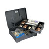 High Capacity Cash Box 300mm Deep with Coin Tray 8 Part and Note Section 3 Part