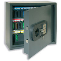 High Security Key Safe with Electronic Key Pad and 30mm Double Bolt Locking 30 Keys