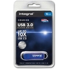 Integral Courier USB 3.0 Flash Drive Blue 16GB Ref INFD16GBCOU3.0