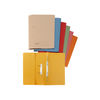 Invo Transfer Spring Files with Inside Pocket 315gsm 38mm Foolscap Buff Ref 400038585 [Pack 25]