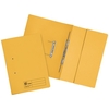 Invo Transfer Spring Files with Inside Pocket 315gsm 38mm Foolscap Yellow Ref 400038597 [Pack 25]