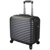 Juescha Trolley Case with Detachable Business Case Nylon with TSA Lock Black 45508
