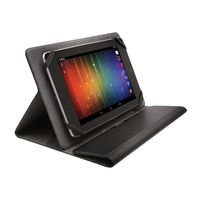 Kensington Portafolio Universal Folio Case 7 and 8inch Tablet Case Black Ref K97224WW