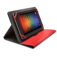 Kensington Portafolio Universal Folio Case 7 and 8inch Tablet Case Red Ref K97244WW