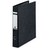 Leitz Board Lever Arch File Upright 77mm Spine A3 Black Ref 1072-00-95 [Pack 2]