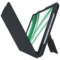 Leitz Complete Multi-Case Hardshell Cover and Rotating Stand For iPad Air Black Ref 65060095