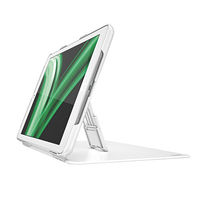 Leitz Complete Multi-Case Hardshell Cover and Rotating Stand For iPad Air White Ref 65060001