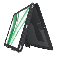 Leitz Complete Multi-Case Hardshell Integrated Privacy Cover and Stand For iPad Air Black Ref 65070095
