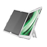 Leitz Complete Multi-Case Hardshell Integrated Privacy Cover and Stand For iPad Air White Ref 65070001
