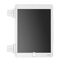 Leitz Complete Privacy Cover For Multi-Case iPad Air Landscape White Ref 65020001