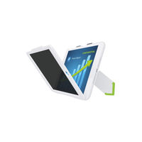 Leitz Privacy Case with Stand Landscape View For iPad Mini White