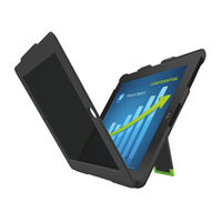 Leitz Privacy Case with Stand Landscape View For iPad2/3/4 Black