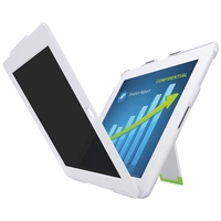 Leitz Privacy Case with Stand Landscape View For iPad2/3/4 White