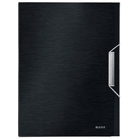 Leitz Style Divider Book Part File Polypropylene 12-Part Black Ref 39960094