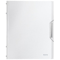 Leitz Style Divider Book Part File Polypropylene 12-Part White Ref 39960004