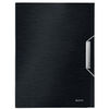 Leitz Style Divider Book Part File Polypropylene 6-Part Black Ref 39950094