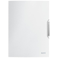 Leitz Style Divider Book Part File Polypropylene 6-Part White Ref 39950004
