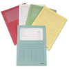 Leitz Window Folder 160gsm A4 Assorted Ref 3950-99-99 [Pack 100]