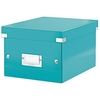 Leitz WOW Click and Store Box Small A5 Ice Blue Ref 60430051