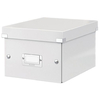 Leitz WOW Click and Store Collapsible Archive Box Small For A5 White Ref 60430001
