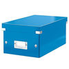 Leitz WOW Click and Store DVD Box Blue Ref 60420036
