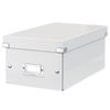 Leitz WOW Click and Store DVD Box White Ref 60420001