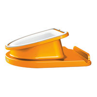 Leitz WOW Desk Stand for iPad Orange Ref 62741044