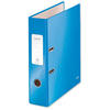 Leitz WOW Lever Arch File 80mm Spine for 600 Sheets A4 Blue Ref 10050036 [Pack 10]