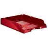 Letter Tray Polystyrene W278xD377xH65mm Red