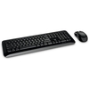 Microsoft 800 Wireless Desktop Keyboard and Optical Mouse 2.4GHz Black Ref 2LF-00021