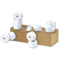 NCR Paper Rolls - Width 57mm x Diam 44mm x Core 12.7mm - 1-Ply - Pack of 20