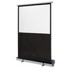 Nobo Projection Screen Floor-standing Portable 2000mm Diagonal Matt White Ref 1901956