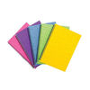 Notebook Sidebound Ruled 90gsm 120 Pages A4 Assorted C [Pack 10]
